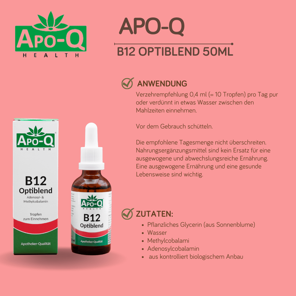 Bild von APO-Q B12 Optiblend 50ml